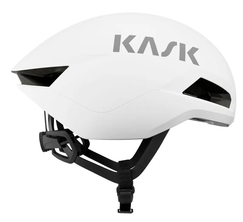 Kask Nirvana Aero Road Helmet in Matt White-1
