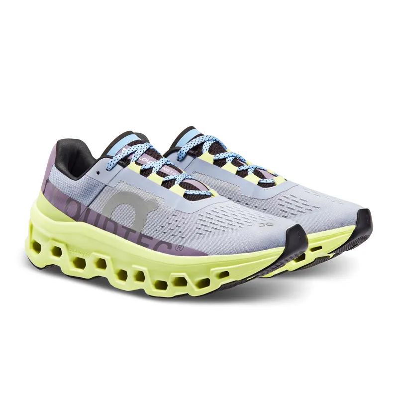 On Running Cloudmonster Womens Running Shoes in Nimbus/Hay-5