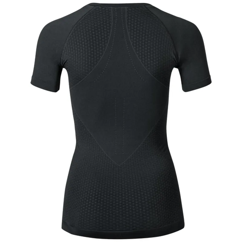 Odlo Short Sleeve Base Layer Womens Black-1