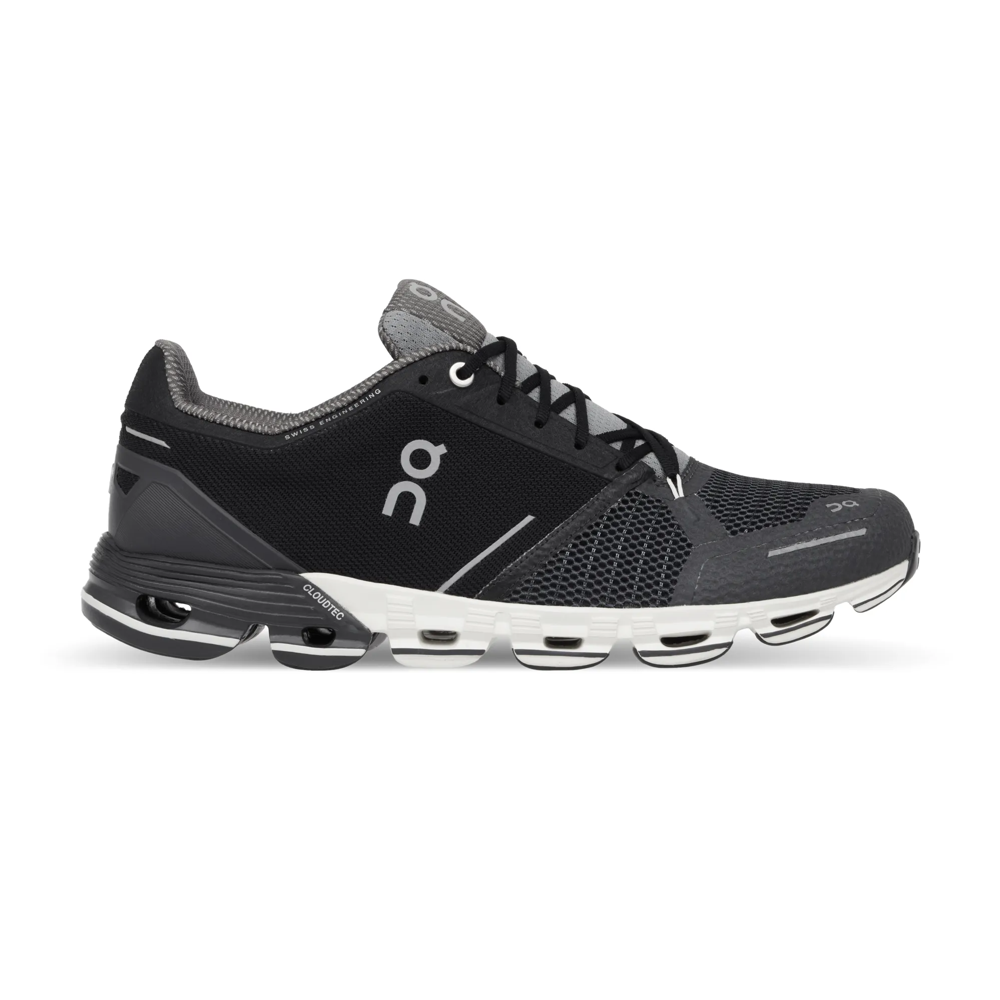 2018 On Running Cloudflyer Womens Shoe in Black - Main Image