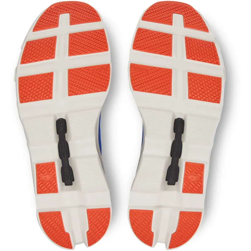 On Running Cloudmonster Mens Running Shoes in  Frost/Cobalt-3