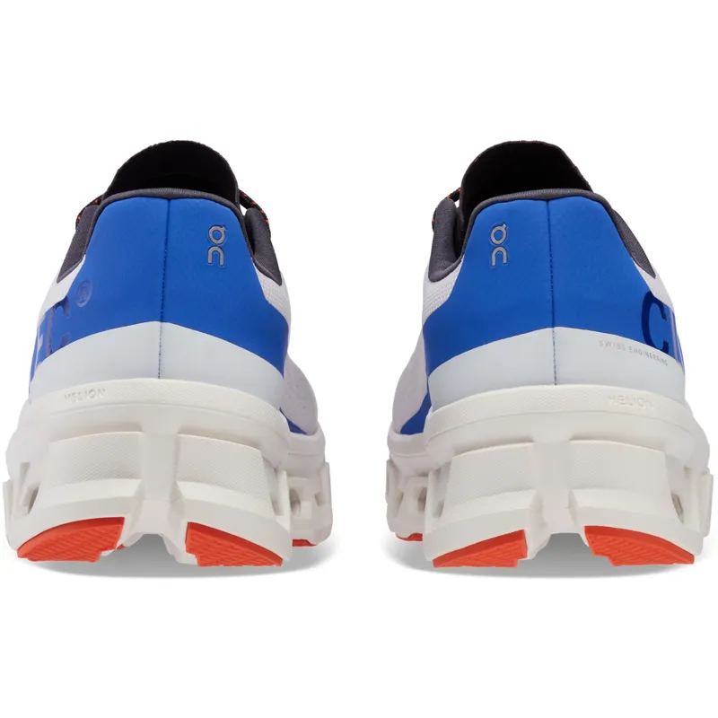 On Running Cloudmonster Mens Running Shoes in  Frost/Cobalt-4