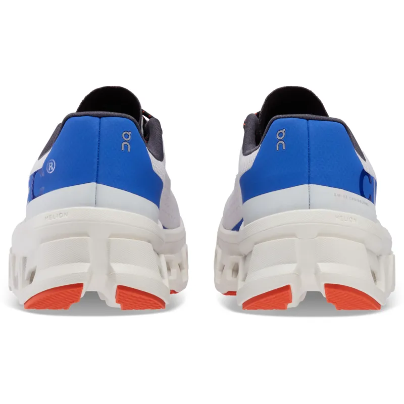 On Running Cloudmonster Womens Running Shoes in Frost/Cobalt-4