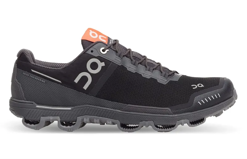 On Running Cloudventure Waterproof Womens Trail Shoe in Black