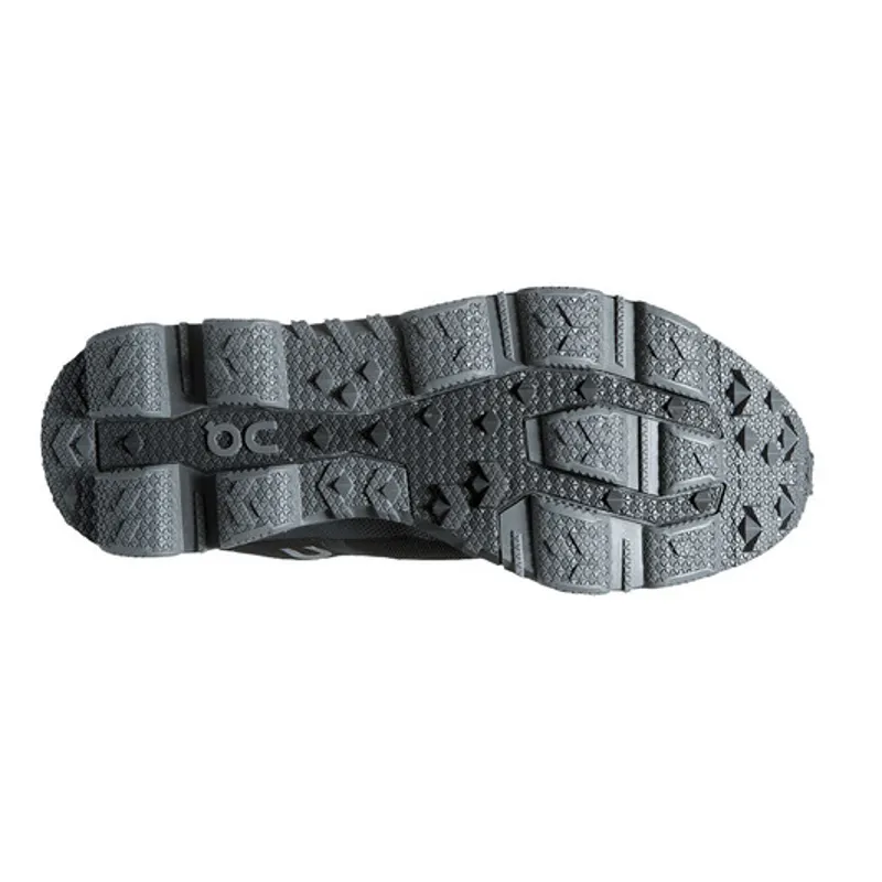 On Running Cloudventure Waterproof Womens Trail Shoe in Black-1