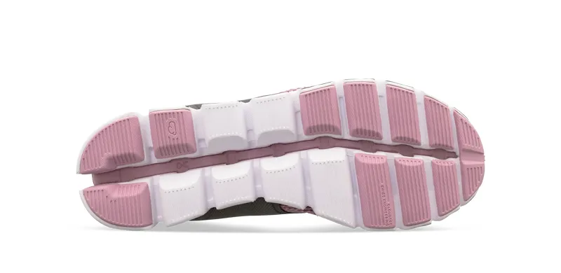 2018 On Running Cloud Womens Shoe in Charcoal/Rose-1