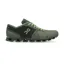 On Running Cloud X Mens Shoe in Forest/Jungle