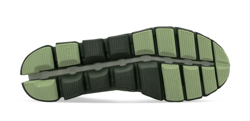 On Running Cloud X Mens Shoe in Forest/Jungle-1