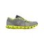 On Running Cloud X Mens Shoe in Grey/Neon