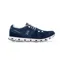 2018 On Running Cloud Womens Shoe in Denim/White