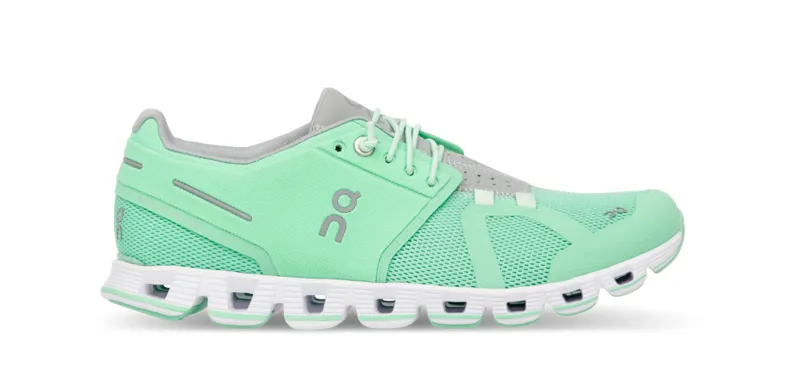 2018 On Running Cloud Womens Shoe in Mint
