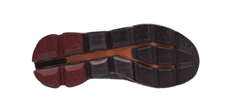 2018 On Running Cloudace Womens Shoe in Ruby/Lava-1