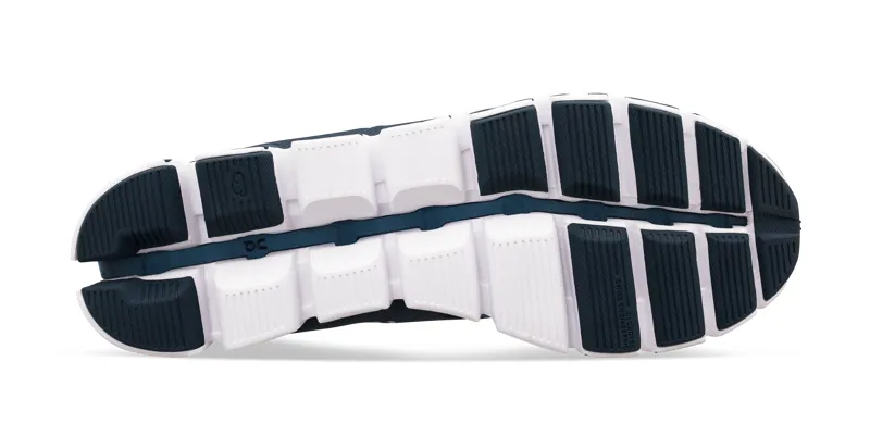 On Running Cloud Mens Shoe in Blue/Denim-1