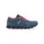 On Running Cloud X Womens Shoe in Lake/Coral