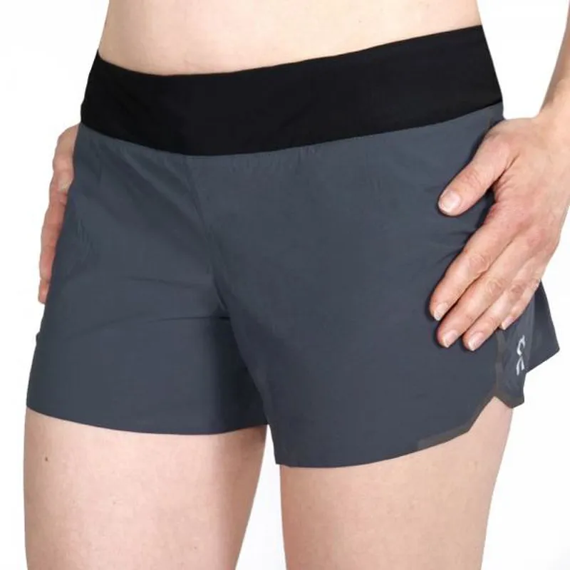 2017 On Running Shorts Womens Navy/Black-1