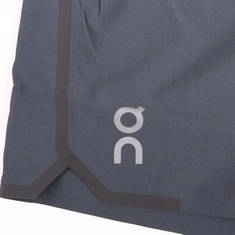 2017 On Running Shorts Womens Navy/Black-3