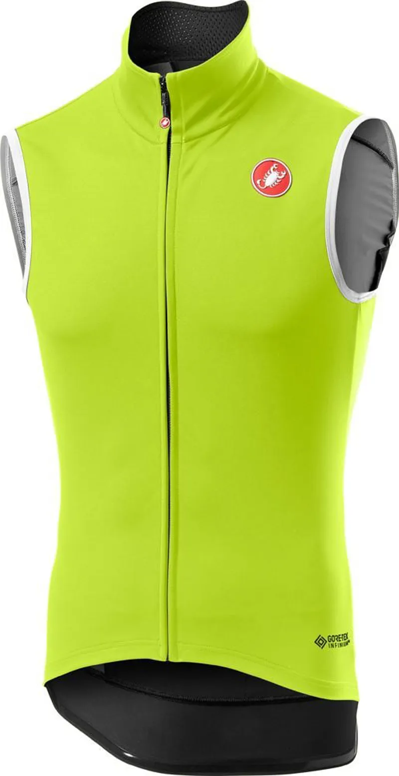Castelli Perfetto RoS Vest Mens Fluorescent Yellow
