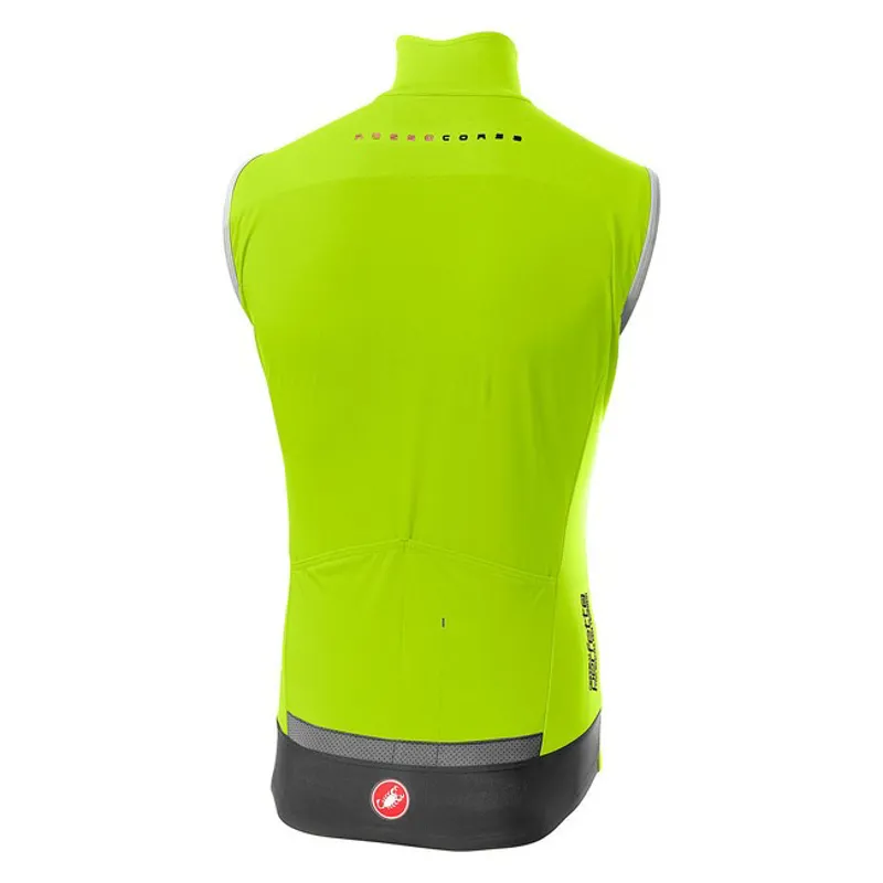 Castelli Perfetto RoS Vest Mens Fluorescent Yellow-1