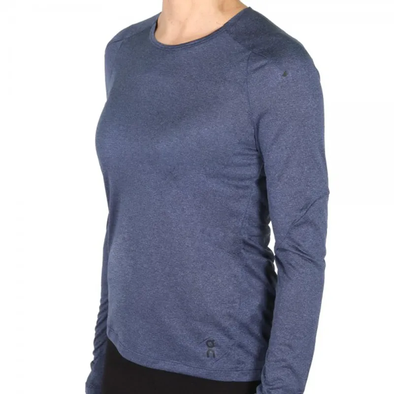 2018 On Running Performance Long T Womens Denim-2