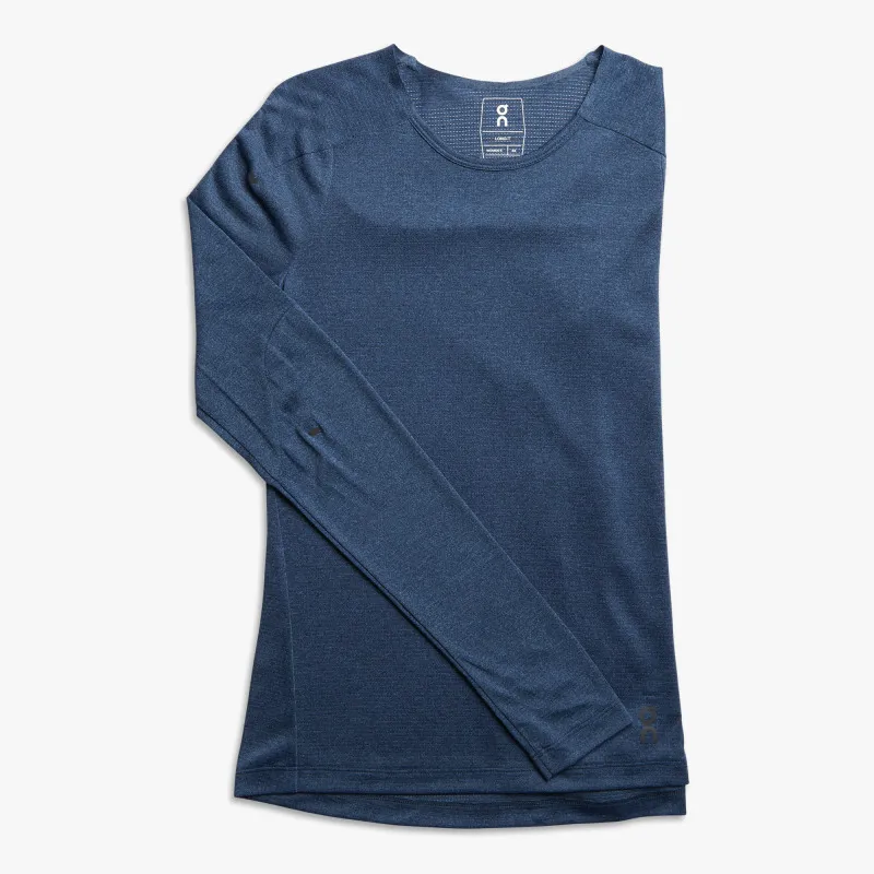 2018 On Running Performance Long T Womens Denim