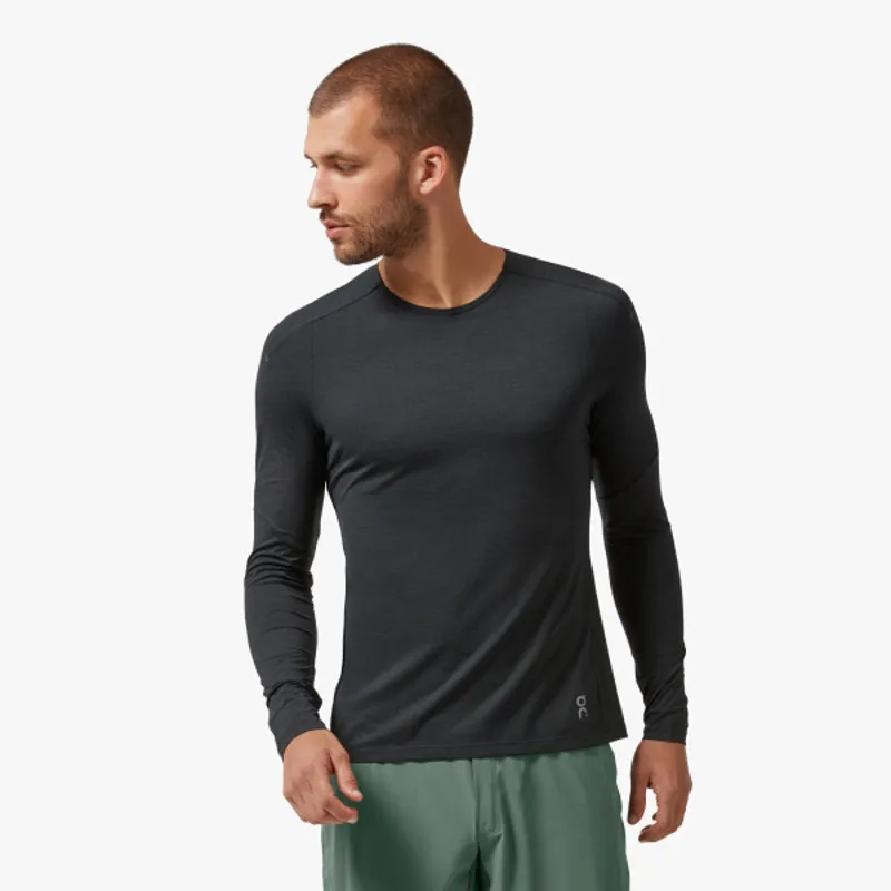 On Mens Performance Long-T Black