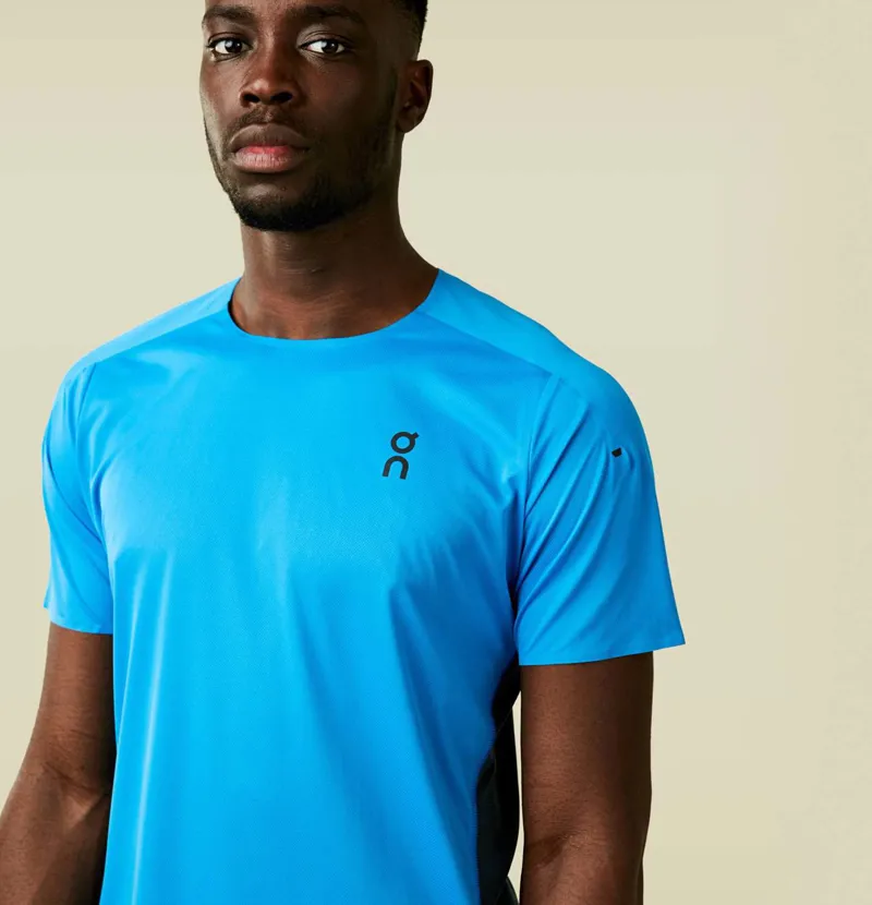 2018 On Running Performance T-Shirt Mens Malibu-1