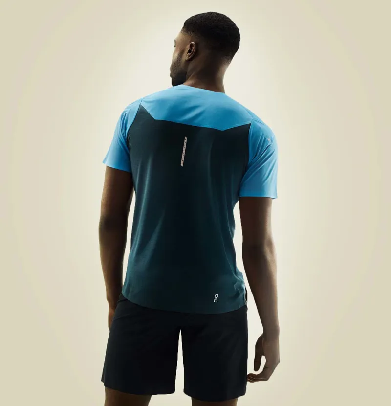 2018 On Running Performance T-Shirt Mens Malibu-2