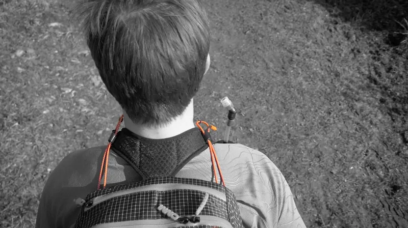 2021 OMM Phantom 12- Litre Running Bag Black/Orange-3