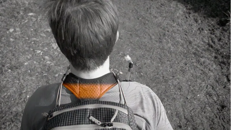 2021 OMM Phantom 12- Litre Running Bag Black/Orange-5