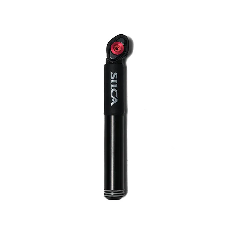 2019 Silca Pocket Impero Mini Pump for Cycling in Black