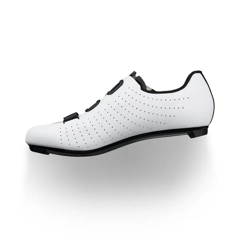 2018 Fizik R5 Overcurve Road Cycling Shoe in Black/White-3