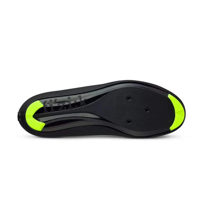 2018 Fizik R5 Overcurve Road Cycling Shoe in Black/Yellow-2