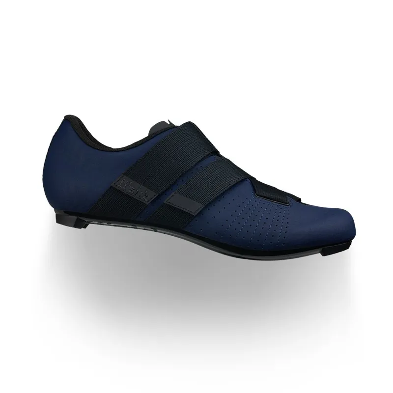 2018 Fizik R5 Powerstrap Road Cycling Shoe in Navy/Black