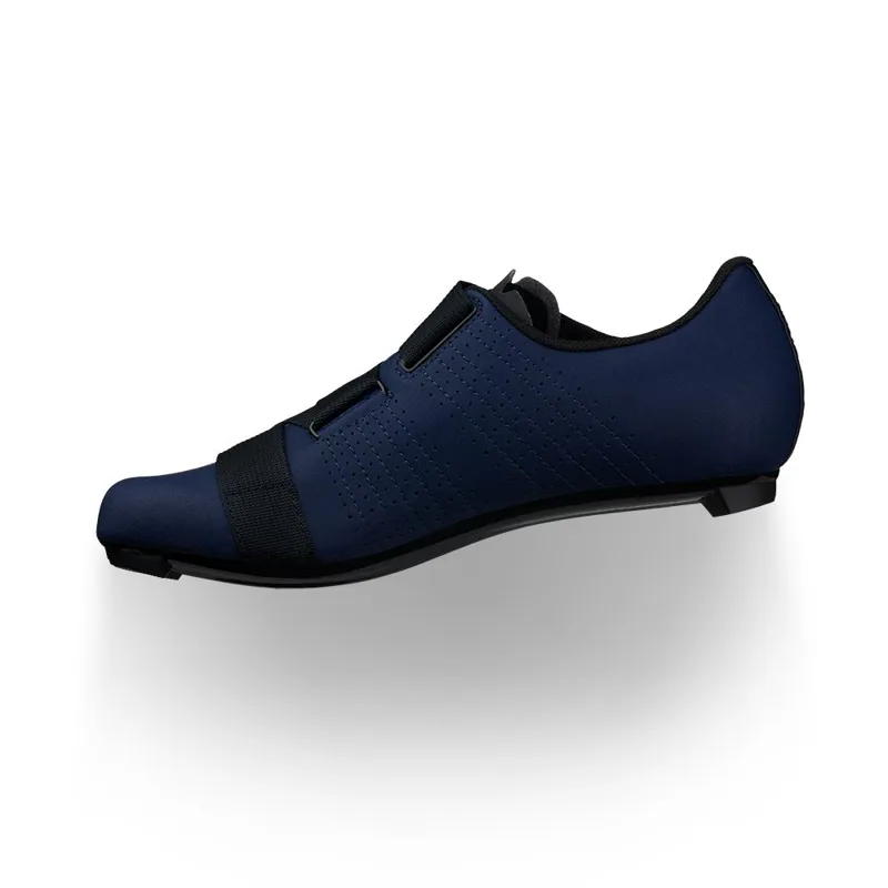 2018 Fizik R5 Powerstrap Road Cycling Shoe in Navy/Black-3