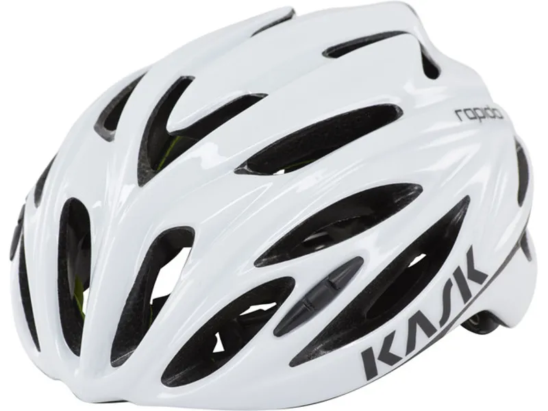 2018 Kask Rapido Cycling Helmet White