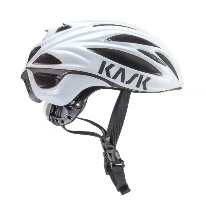 2018 Kask Rapido Cycling Helmet White-1