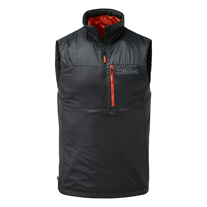 2018 OMM Rotor Vest Running Gilet Mens in Black