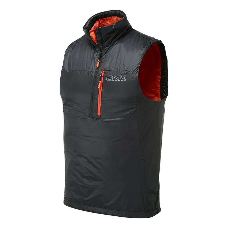 2018 OMM Rotor Vest Running Gilet Mens in Black-1