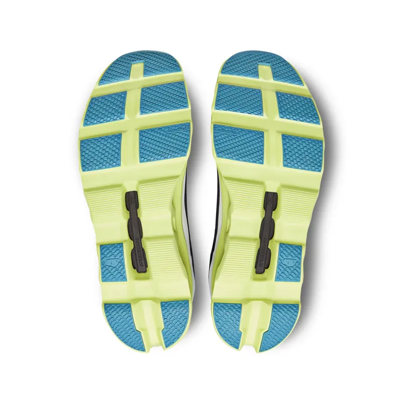 On Running Cloudmonster Mens Running Shoes in Iron/Hay-5