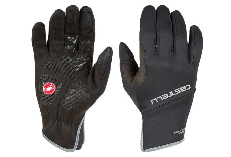 2018 Castelli Scalda Pro Winter Glove Black