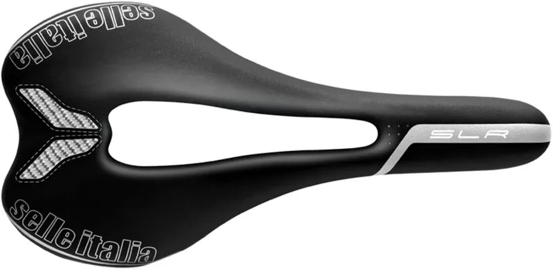 Selle Italia SLR Flow ti316 Saddle in Black