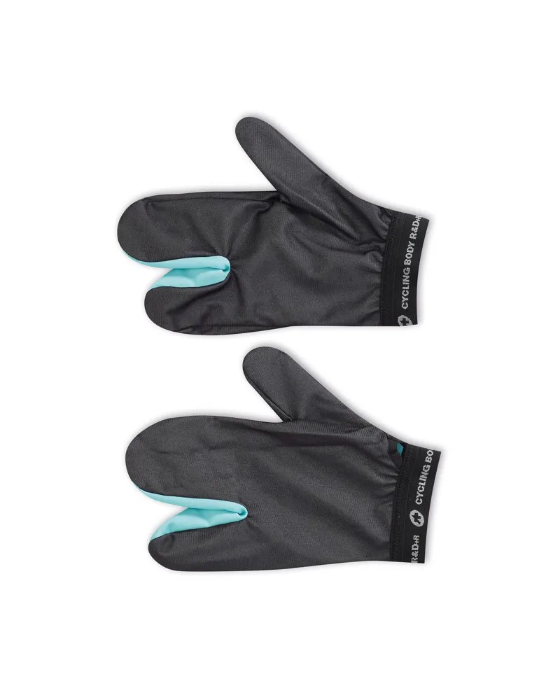 2018 Assos of Switzerland ShellGloves_S7 Winter Gloves Black/Blue