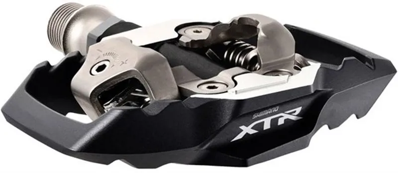 Shimano XTR M9020 Trail SPD Pedals 9/16 inches Silver/Black