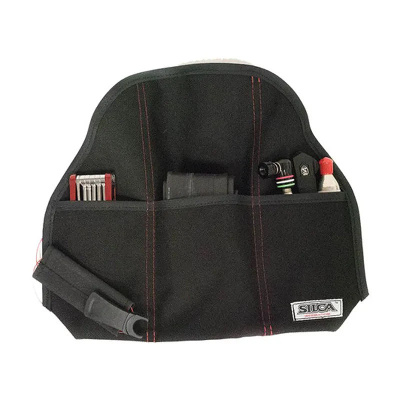 Silca Seat Roll - Grande Americano in black-3