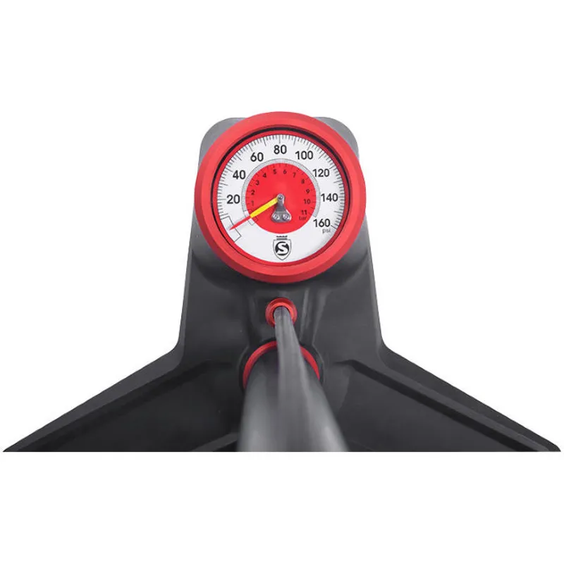 Silca-Super Pista Floor Pump in black-2