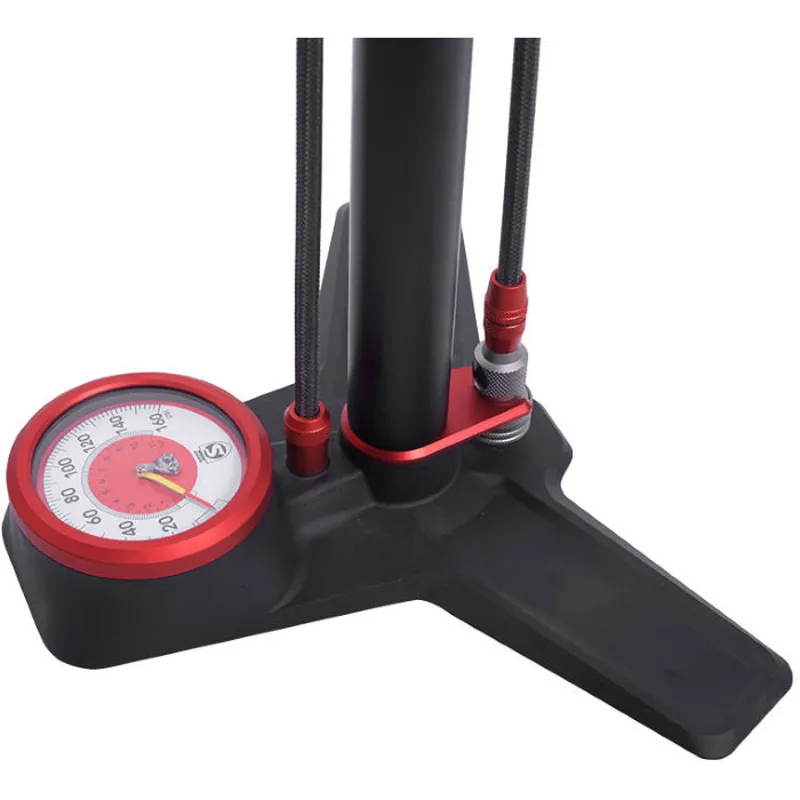 Silca-Super Pista Floor Pump in black-3
