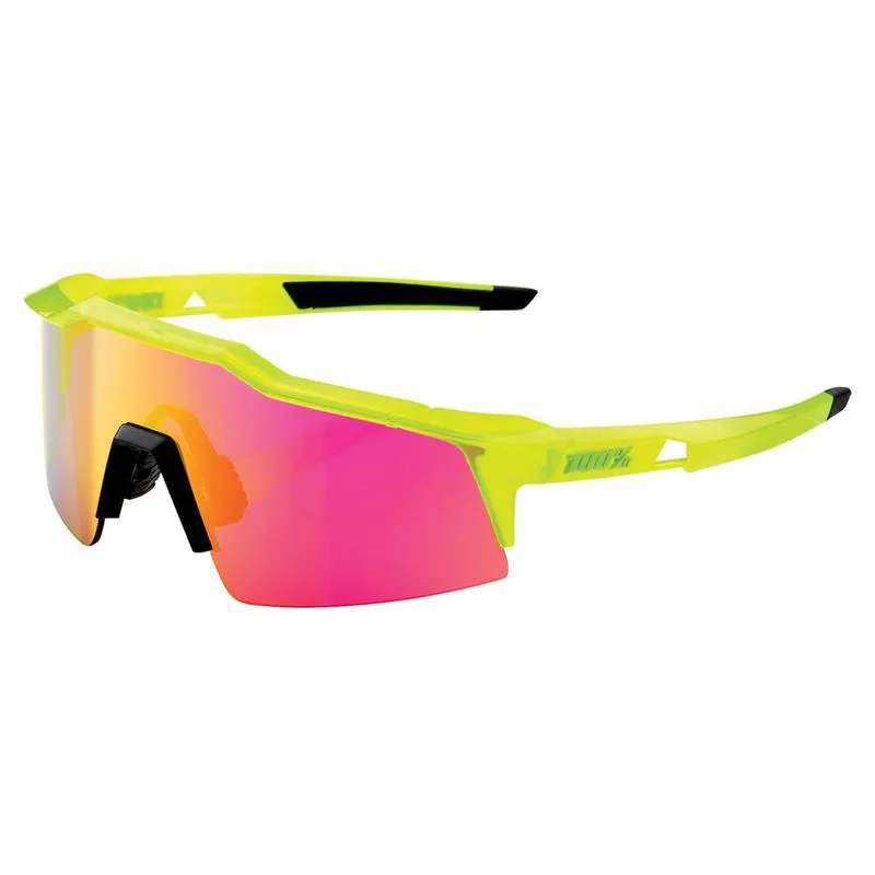 2019 100 Speedcraft SL Sunglasses in Acidulous Purple Mirror Le