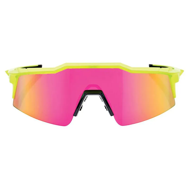 2019 100 Speedcraft SL Sunglasses in Acidulous Purple Mirror Le
