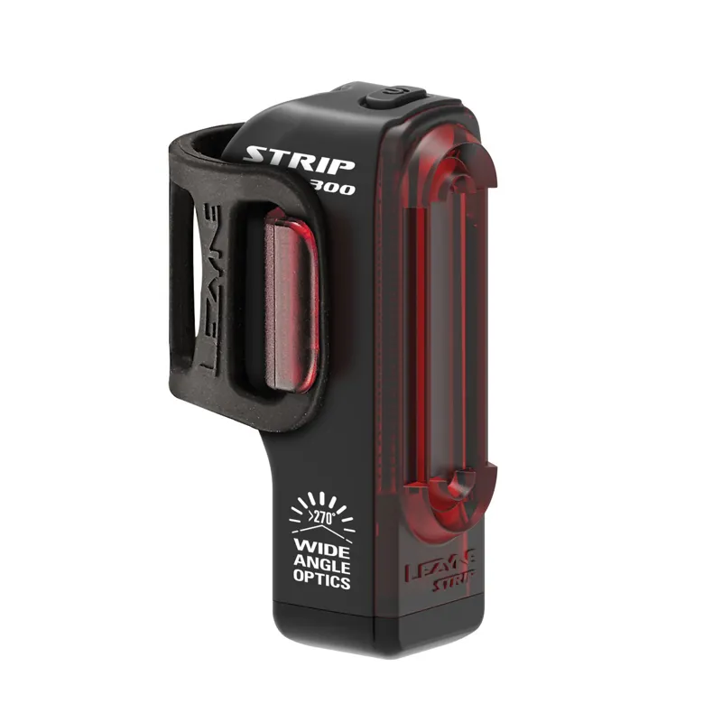 Lezyne Strip Drive Pro 300 Lumens Rear Light Black