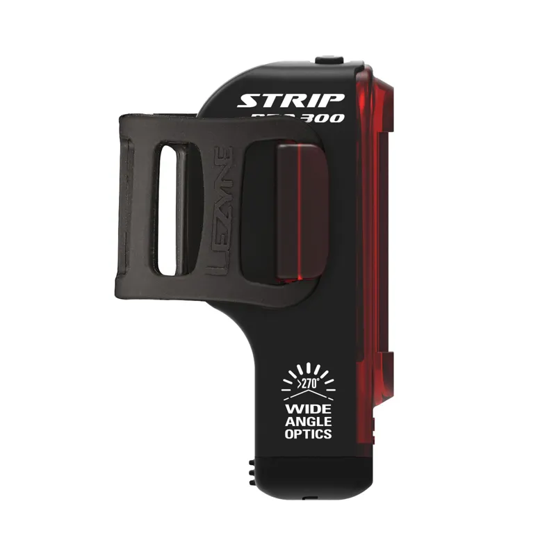 Lezyne Strip Drive Pro 300 Lumens Rear Light Black-1